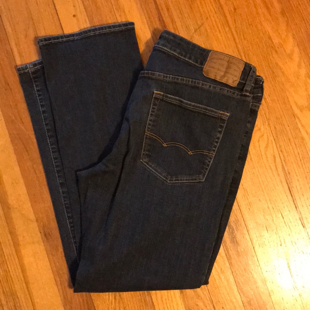 American eagle men’s jeans active flex 36 32